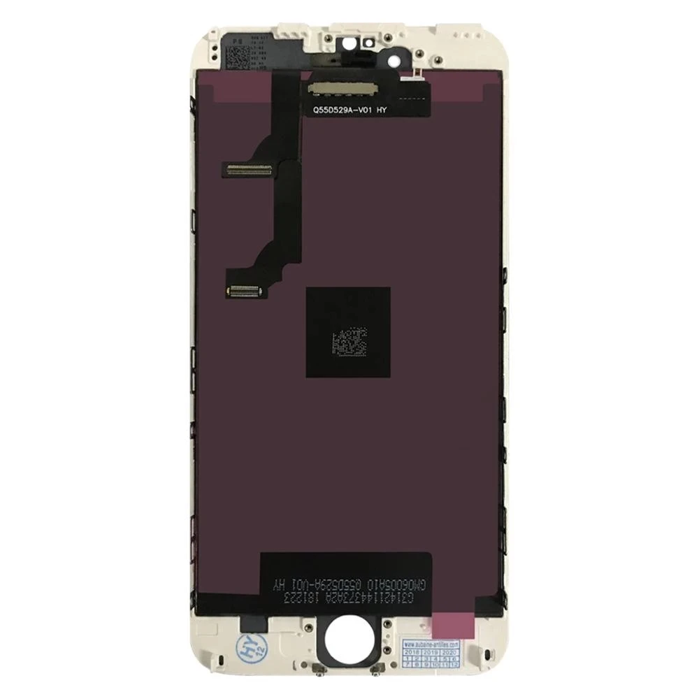 10 pçs/набор оригинальных de alta qualidade грау para iphone 6 + больше жк дисплей тела токе assembléia