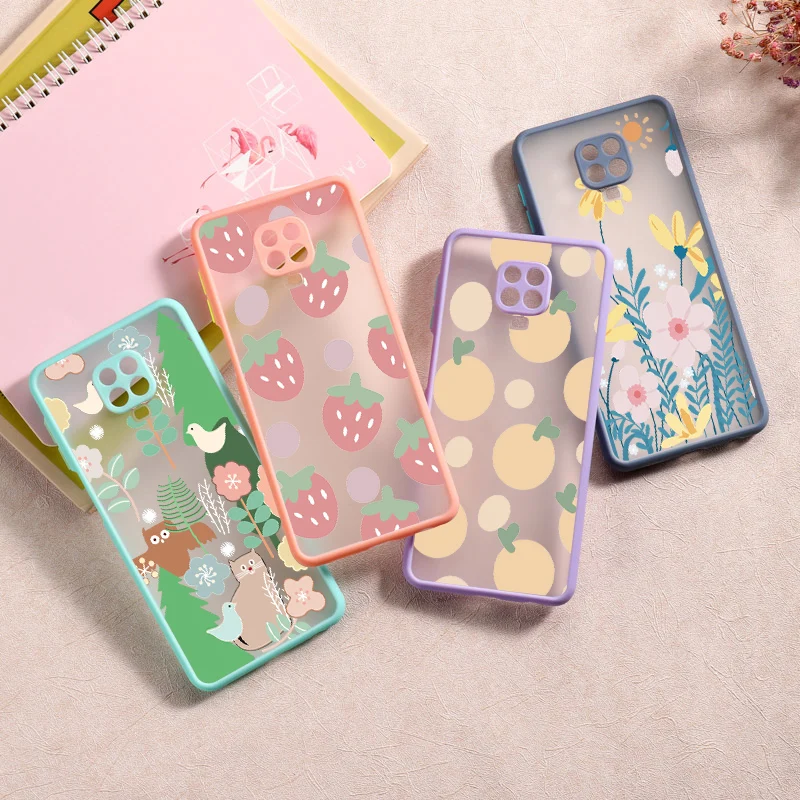 

For Xiaomi Mi 9 Case Cover Mi 9T 10 Lite Ultra Note 10 Pro PC Matte Coques For Xiaomi Redmi Note 9 8 Pro 9S 7 K20 9A 9C 8A Cases