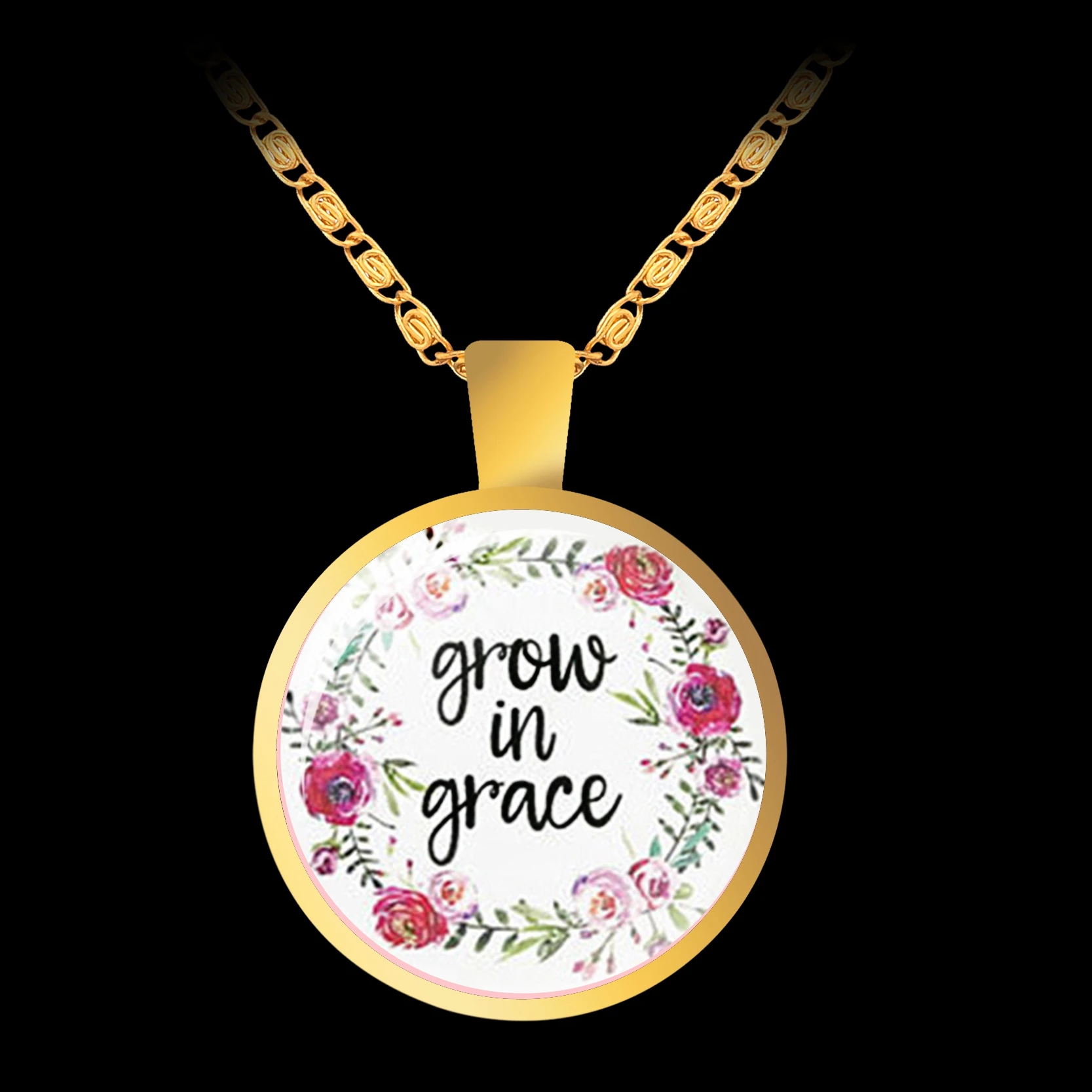 Библейский стих вдохновляющие цитаты стеклянный купольный кабошон