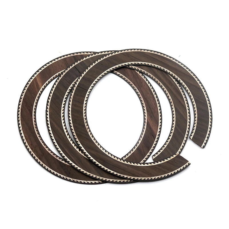 Оригинальный цветочный рисунок внешнее звуковое отверстие для классических