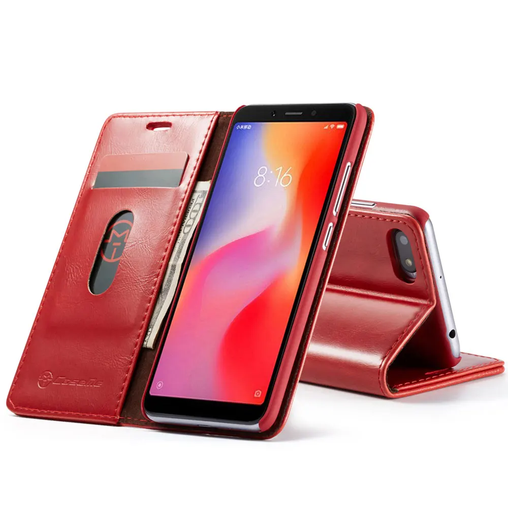 Кожаный чехол бумажник для iPhone 6 6s 7 8 Plus подставка с откидной крышкой из кожи