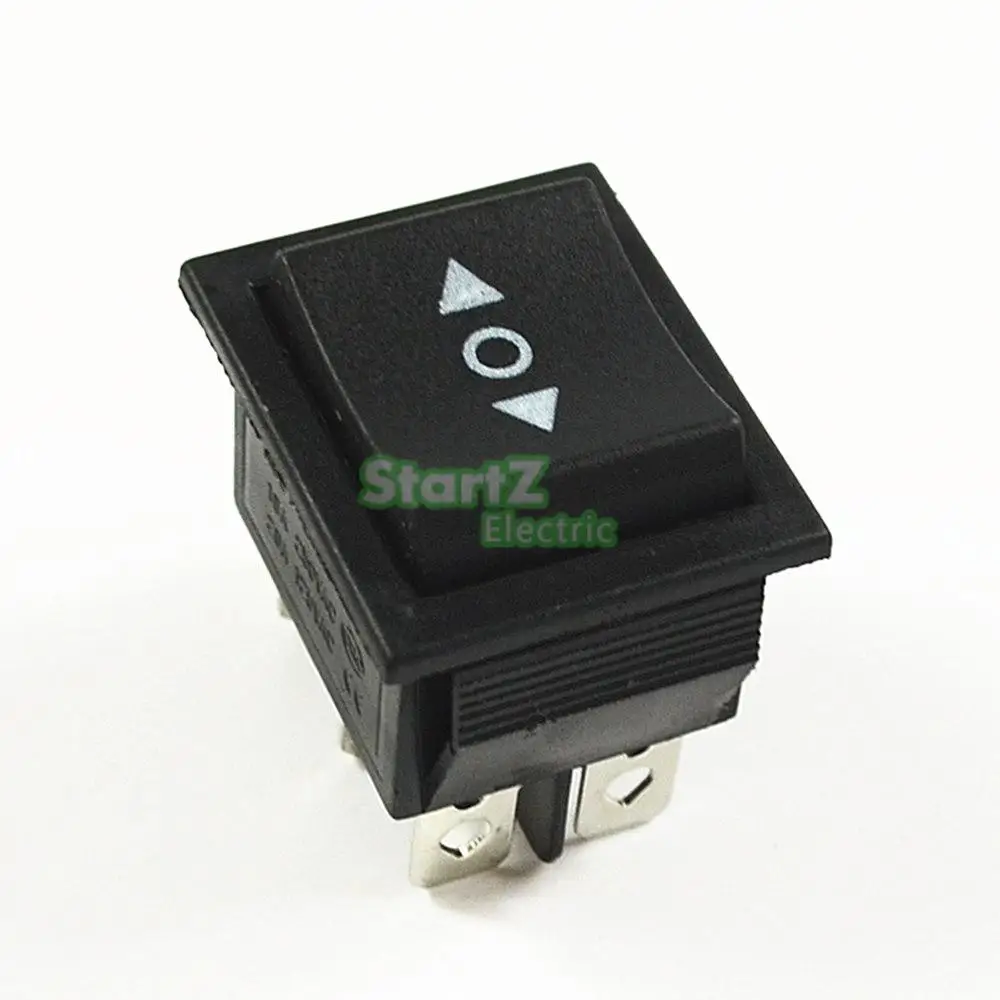 5 шт. кулисный переключатель Мощность 3 позиция 6 контактов с светильник 16A 250VAC/ 20A