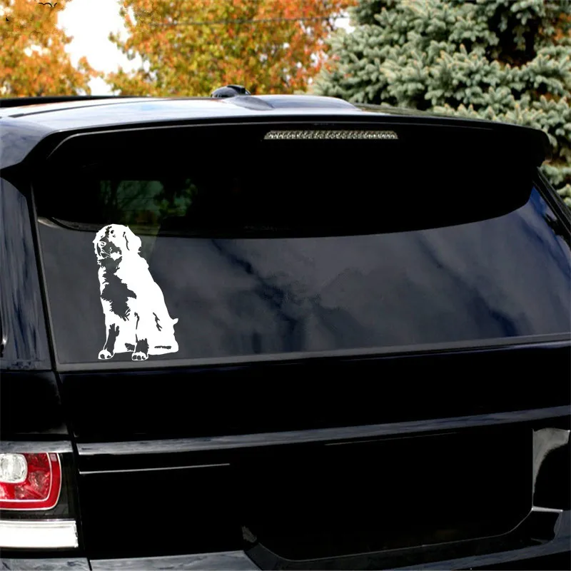 Бернская горная собака для Авто/бампер/окно виниловая наклейка наклейки DIY Декор