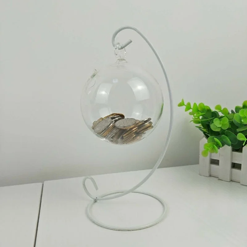 Стеклянная копилка креативное детское праздничное событие рождественский