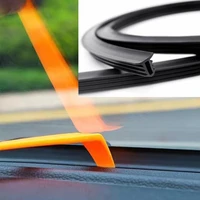 160cm sealing windshield board rubber strip for audi bmw instrument panel soundproof automobile interior decoration accessories
