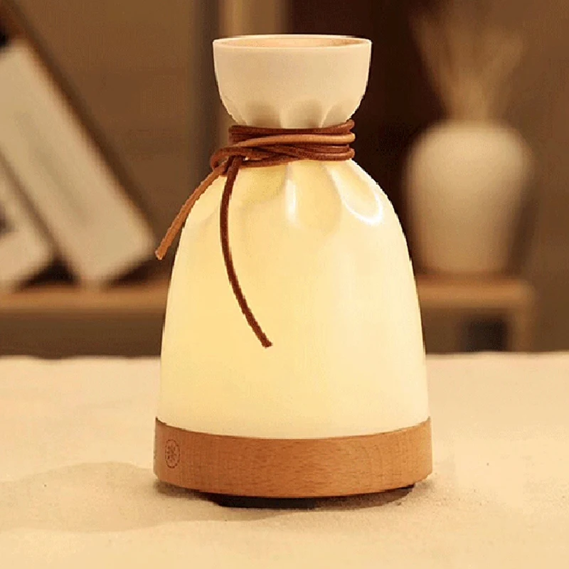 Креативный ароматерапия лампа увлажнитель маленькая ткань мешок мини