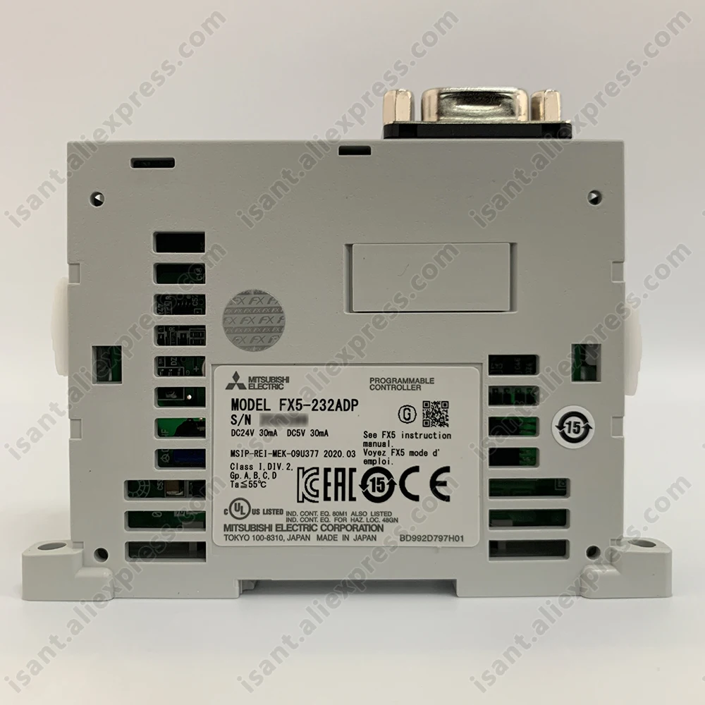 FX5-232ADP FX5-485ADP Расширенный адаптер модулей связи для FX5 PLC | Компьютеры и офис