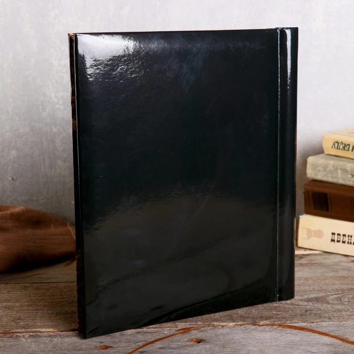 Photo album Magnetic 23x28 cm. 20 sheets &quotJourney" 4730008 Home decor Albums Garden | Дом и сад