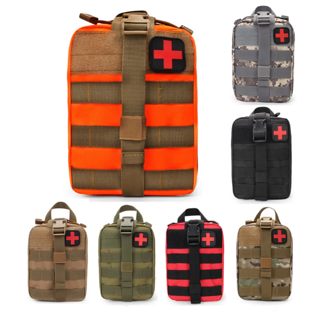 

Уличные сумки, спортивный велосипедный аварийный набор первой помощи для кемпинга, тактический набор для выживания, мягкая сумка, сумка, медицинская поясная сумка