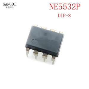 10PCS NE5534P NE5534 DIP8 NE5532P NE5532 DIP New And Original IC In Stock