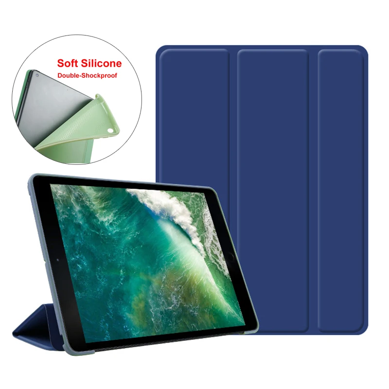 Essidi мягкий смарт чехол для ipad Air 1 2 3 ремешок планшетный портмоне с откидной