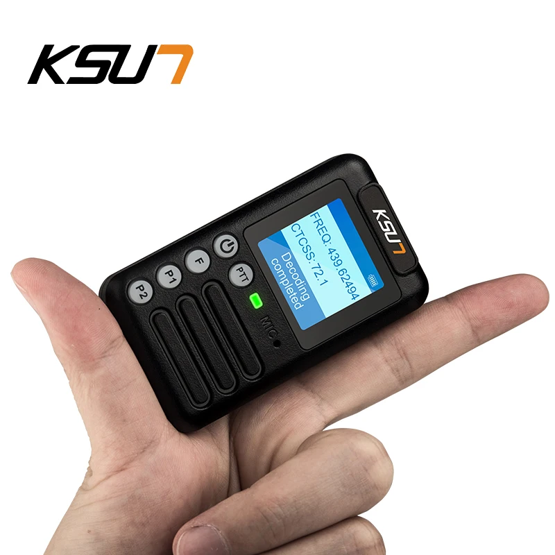 

KSUN multi-function super mini walkie-talkie X-CP1 frequency measuring walkie-talkie Outdoor decoding tuner