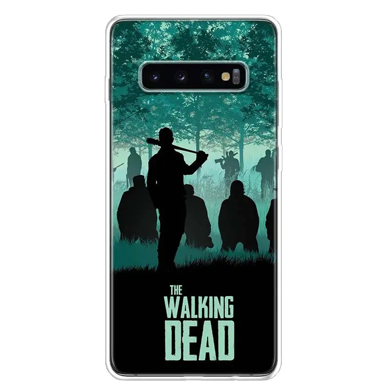 Чехол Ходячие мертвецы чехол для телефона Samsung Galaxy S10 S20 Ultra Note 10 9 8 S9 S8 J4 J6 J8 + Lite Plus Pro