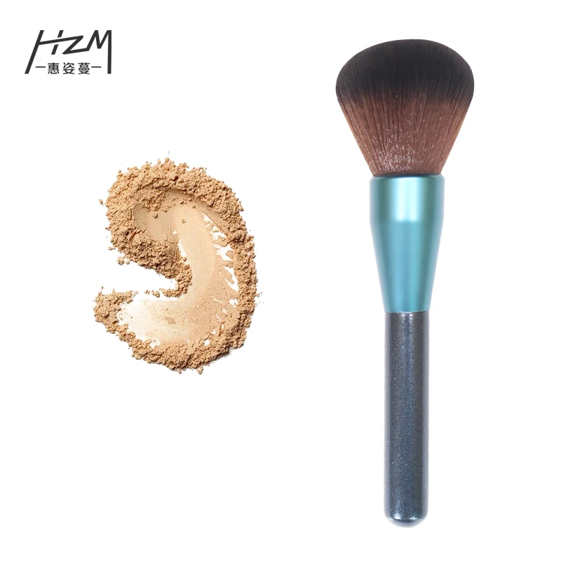 HZM 2019 профессиональная синяя деревянная ручка супер мягкие волосы универсальная