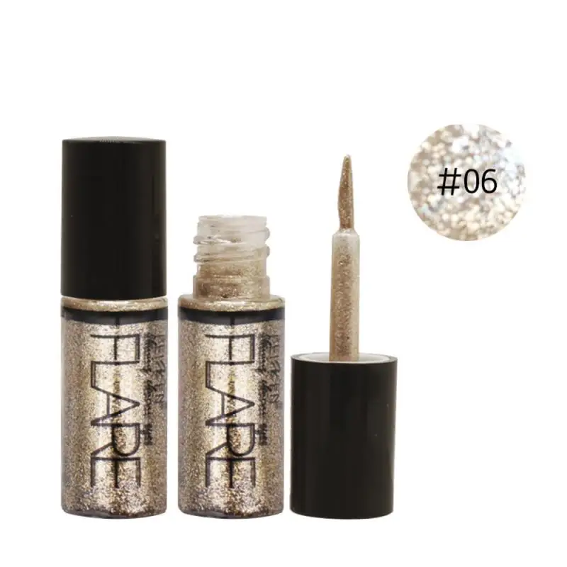 

14 Colors Pearlescent Liquid Eyeshadow Eyeliner Shimmer Glitter Eye Shadow Makeup Cosmetic TSLM1