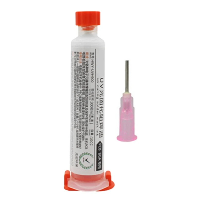 

Q9QF UVh900 Uv Durable Curing Solder Mask ( High) High Quality Solder Mask Ink Black/Blue /Green /Yellow/White /Red