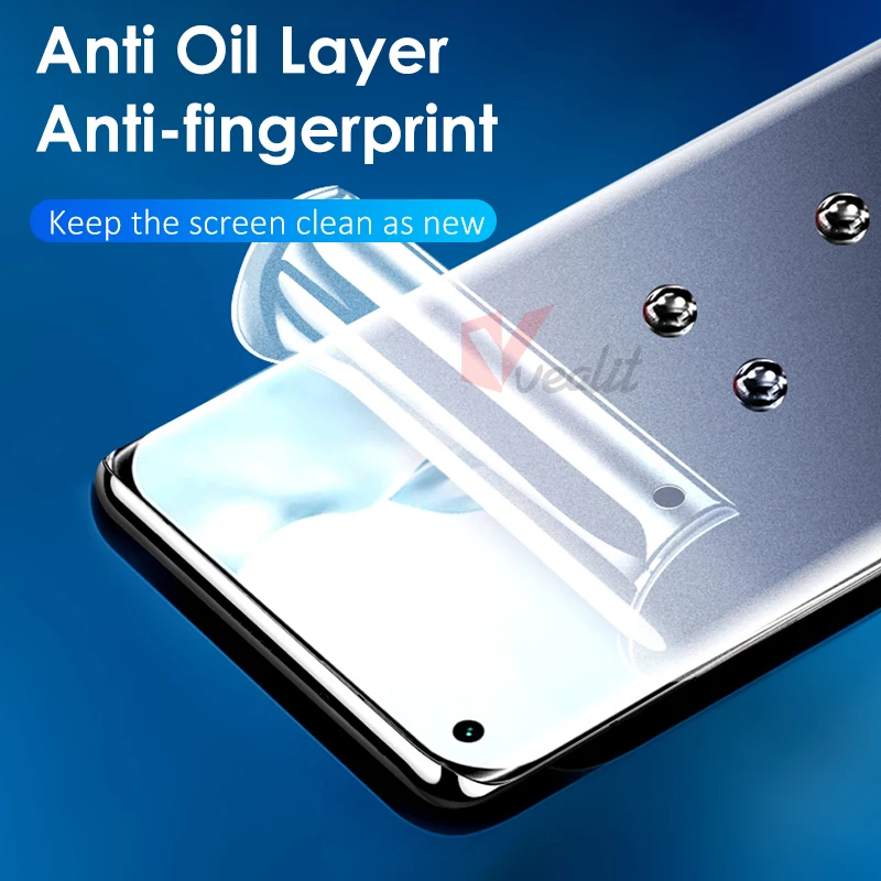 1 3pcs no fingerprint matte screen protector for oppo find x3 neo x2 lite reno 6 7 4 x5 pro a53 a72 a73 a74 a94 hydrogel film free global shipping