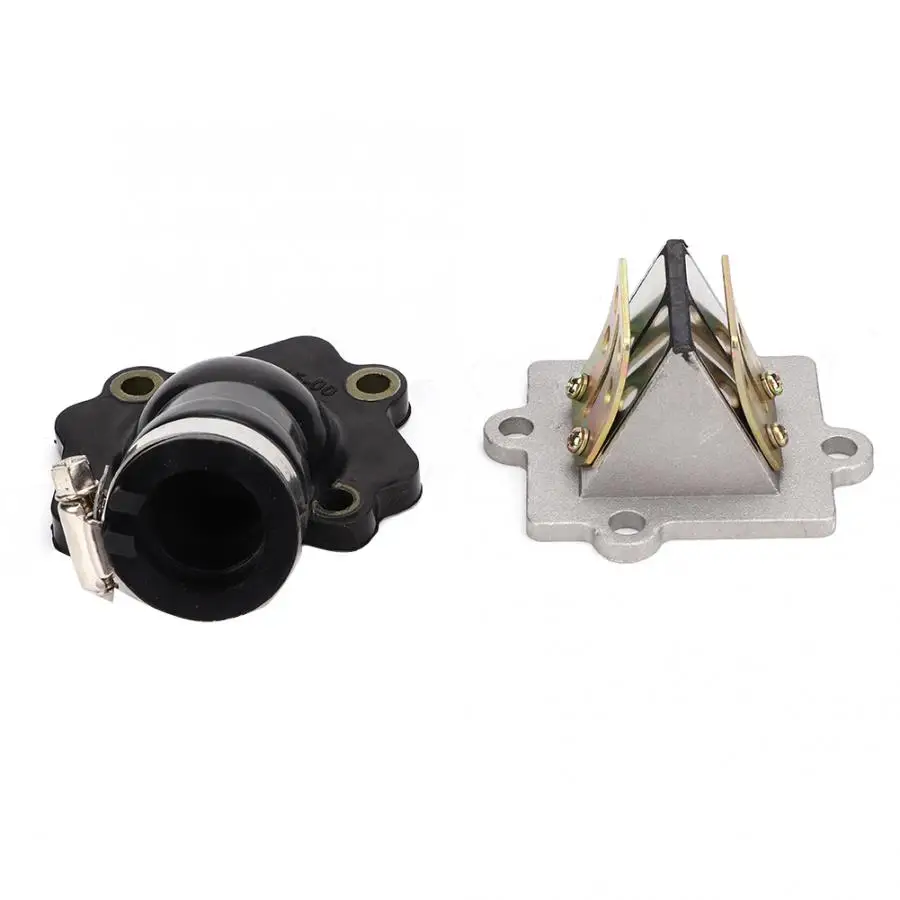 МОТОЦИКЛ КАРБЮРАТОР интерфейс впускной коллектор шарнир загрузки тростниковый