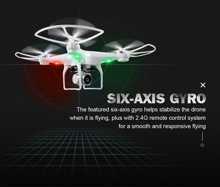Global Drone RC Вертолет FPV Квадрокоптер с камерой 1080P с высокой фиксацией долгое время Летающий Дрон Дроны с камерой HD VS E58 X5C