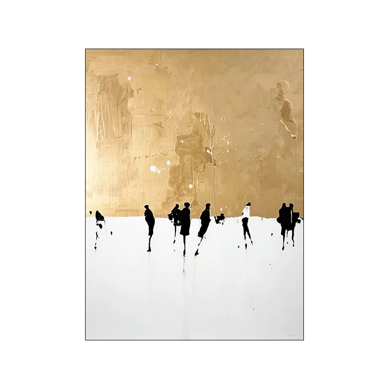 

Картина на холсте JIANGGERONGZHAO, абстрактный стиль