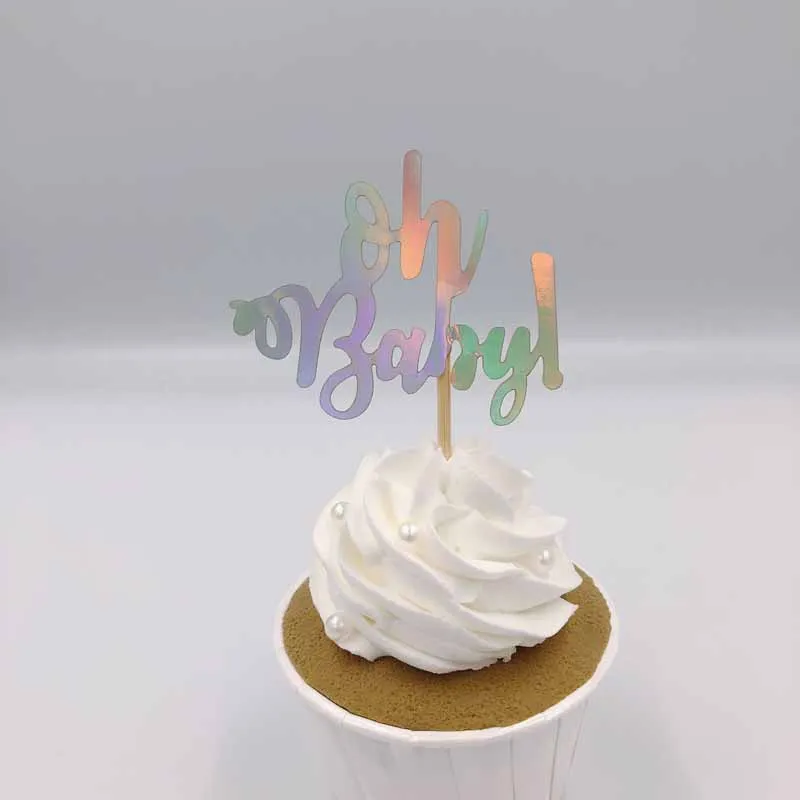 10 шт. топпер для капкейков девочек | Дом и сад