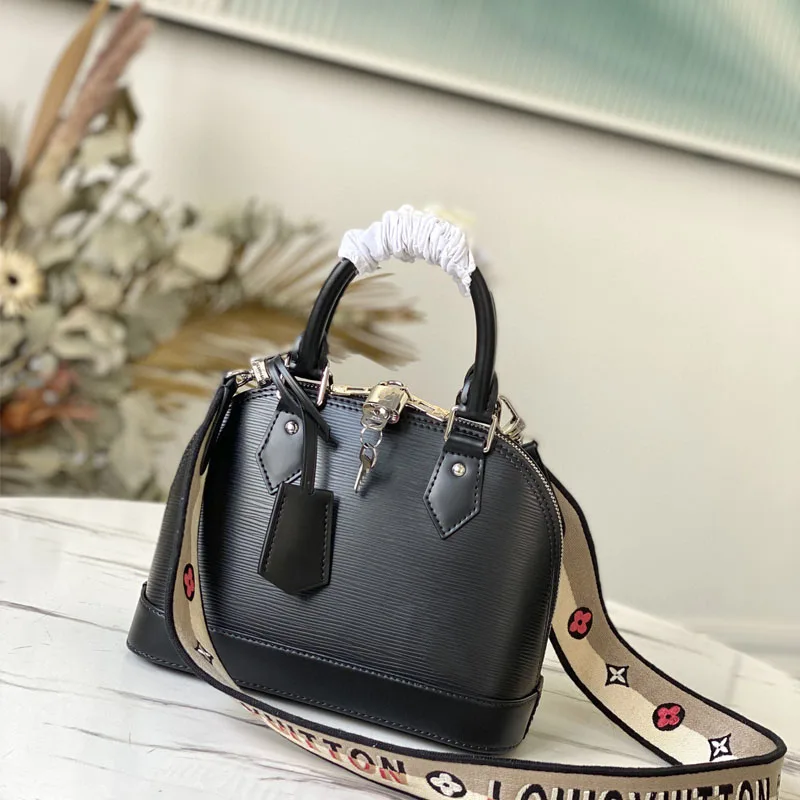 

Top Quality Shell Bag For Women Luxury Designer Lock And Key Handbag Ladies Middle Shoulder Bag Sac Femme 2021 New Free Shipping