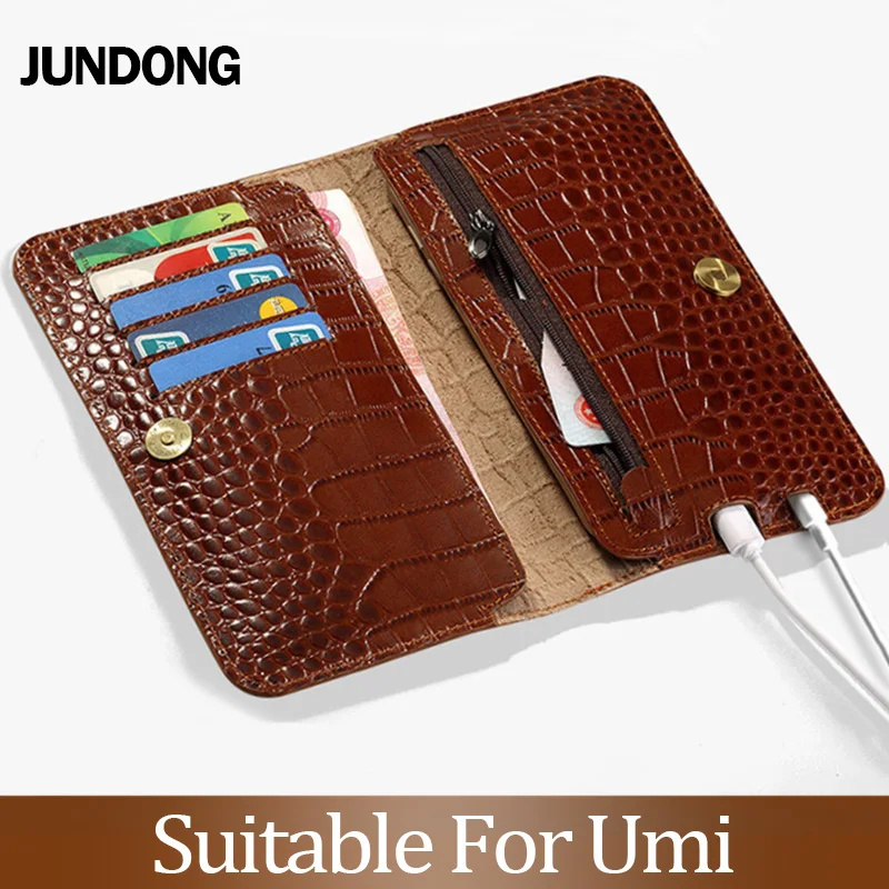 

Мягкий кожаный чехол для Umi A3 A5 Pro S2 lite S3 Pro Z2 One Pro, чехол с крокодиловой текстурой, чехол из воловьей кожи для телефона, кошелек