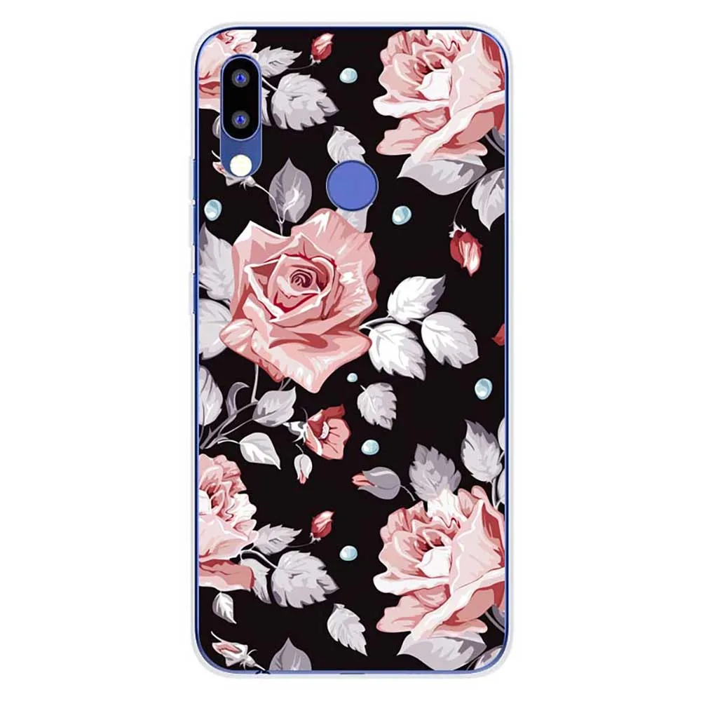 Мягкий силиконовый чехол из ТПУ для Tecno Camon 11 Camon11 PRO Чехол с принтом задняя крышка для Tecno Camon 11 Pro мультяшная узорная оболочка - Цвет: Case 94