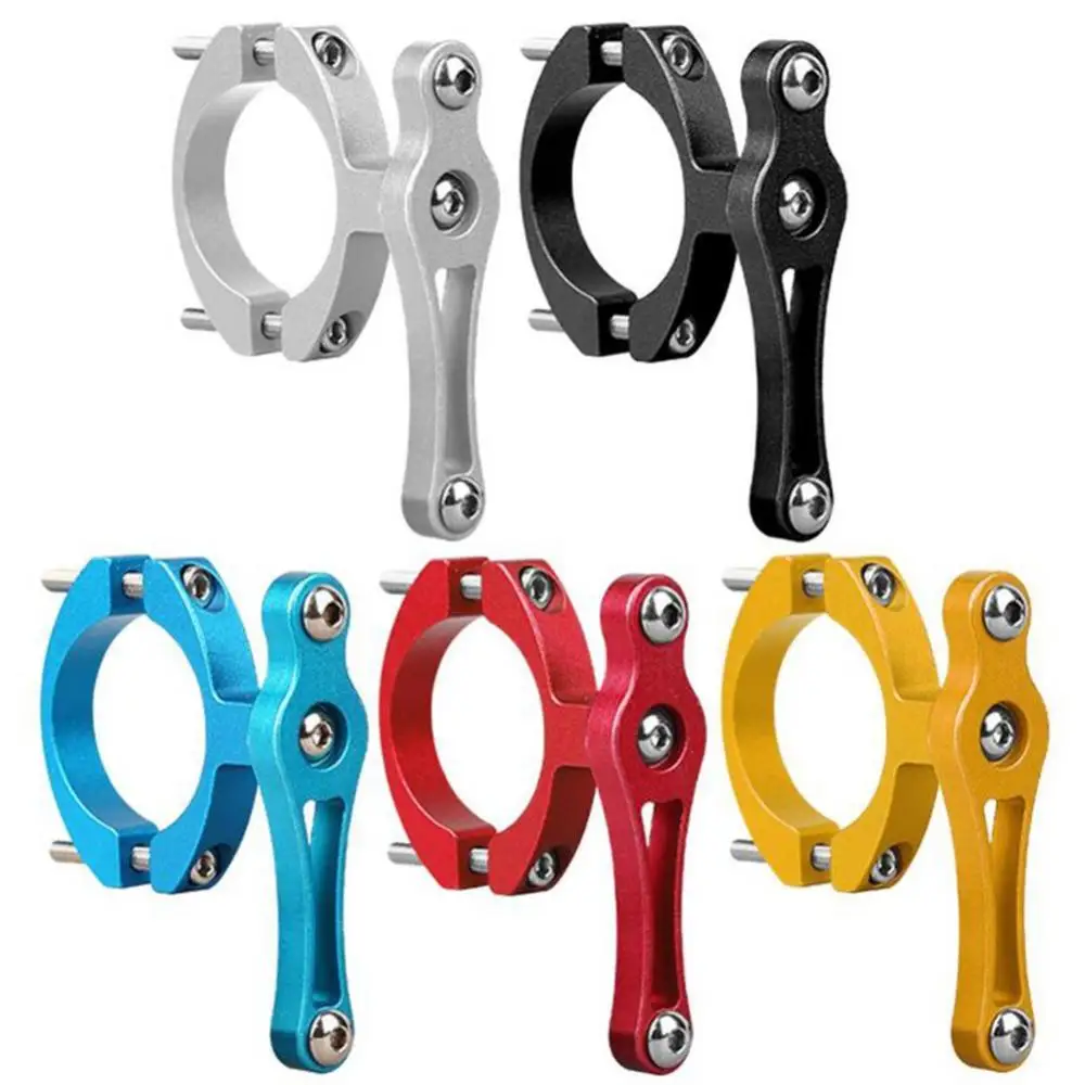

Bracket Holder Bicycle Bottle Water Cup Adapter Bike Handlebar Drink Rack Clip