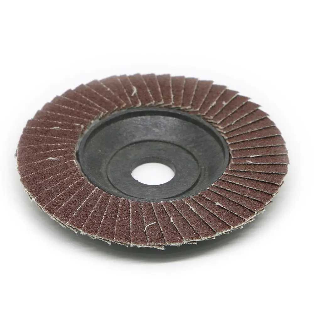 

3pcAbrasive 100mm Polishing Grinding Wheel Quick Change Sanding Flap Disc For Grit Angle Grinder 80 Grit