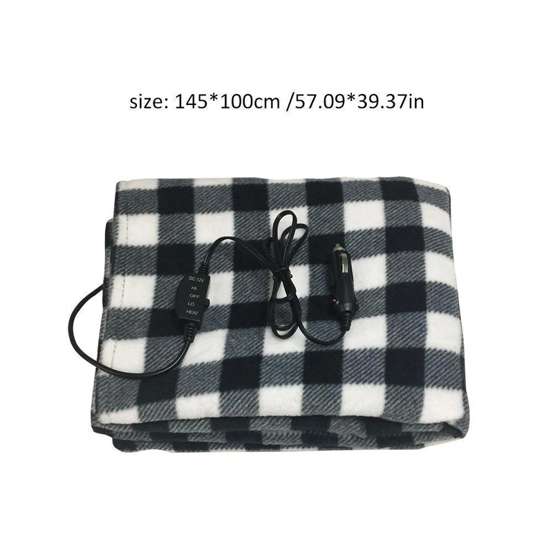 Car Supplies Winter Hot Lattice Energy Saving Switch Control Constant Temperature Heating Blanket Electric | Дом и сад