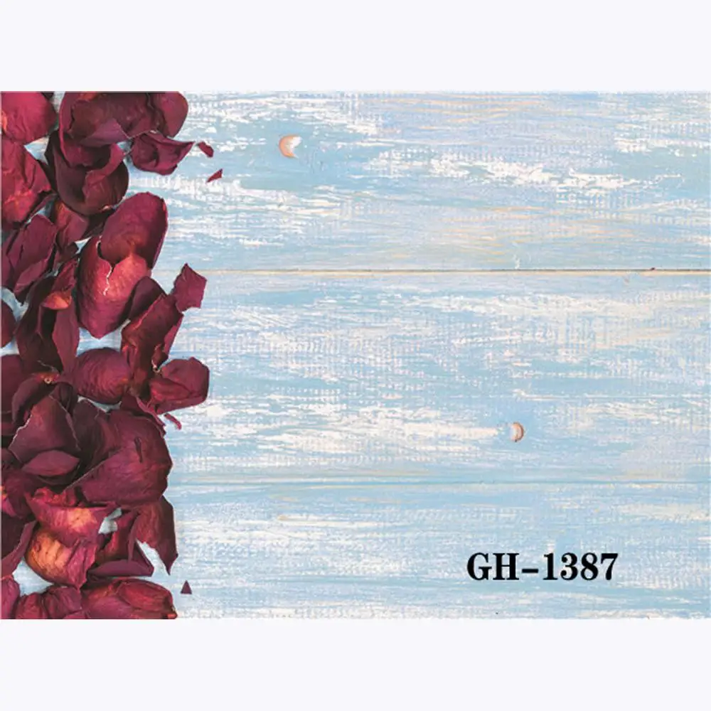 

Vinyl Custom Photography Backdrops Wooden Planks Theme Photography Background GH200415-10