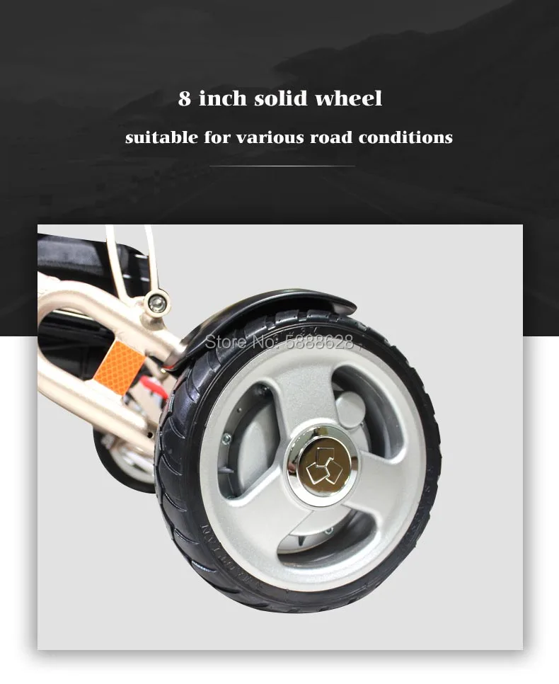 

Manufacturer price free shipping electric smart folding can be on the plane travel electric wheelchair for disabled