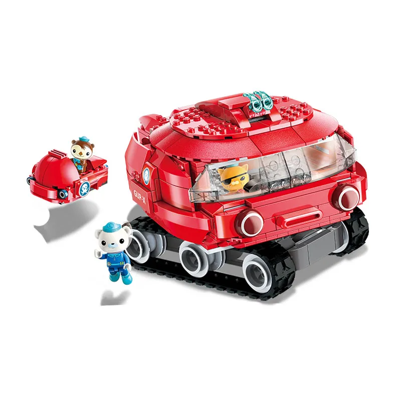 

ENLIGHTEN Creator Ideas City The Octopus Octopod Octonauts doctor Cartoon Building Blocks Model Sets Kids kits