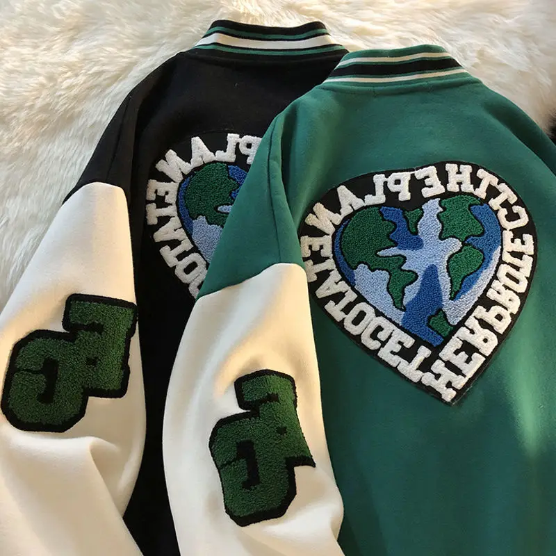 Женская мягкая куртка в стиле оверсайз осенне-зимняя новая модная Милая крутая