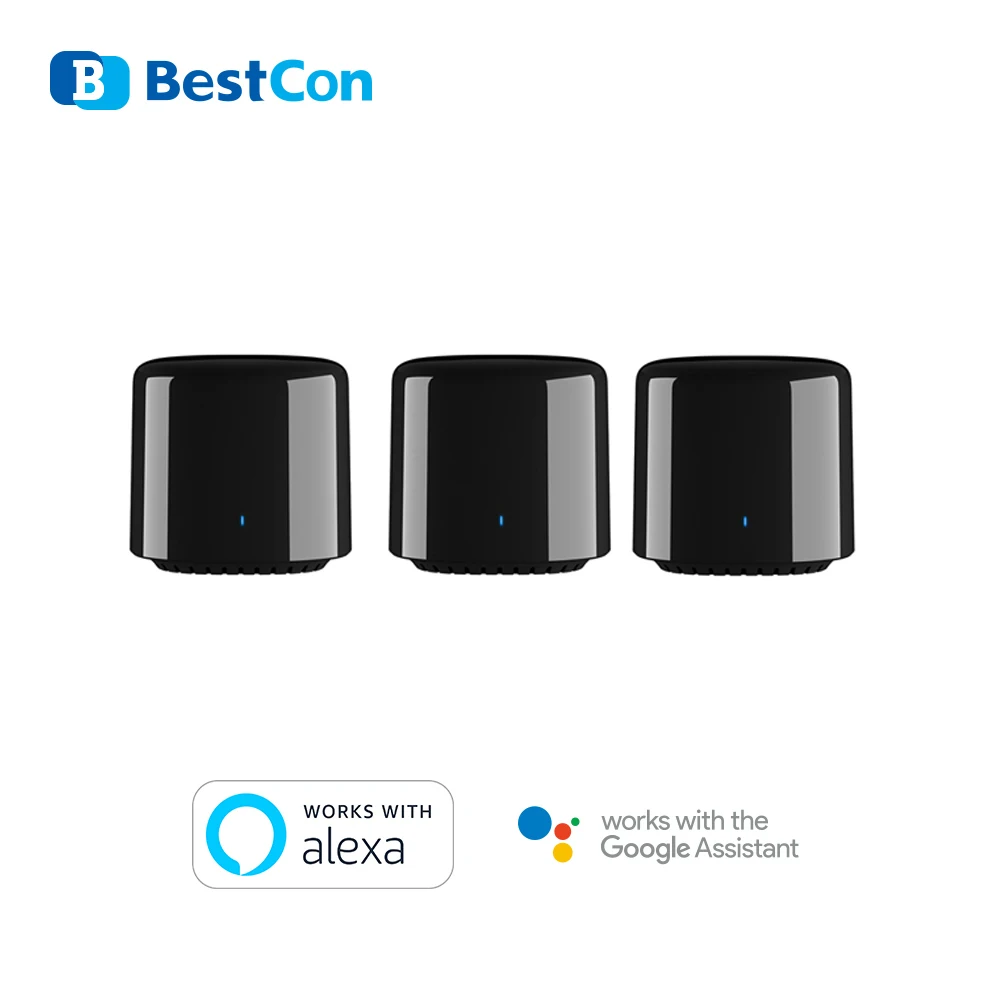 RM4C Mini 3pcs Широкополосная связь "умного" дома RM Mini3 Wi-Fi+ IR+ 4G дистанционного Управление Беспроводной Управление; Совместимость Alexa эхо Google домашний помощник - Комплект: RM4C Mini 3pcs