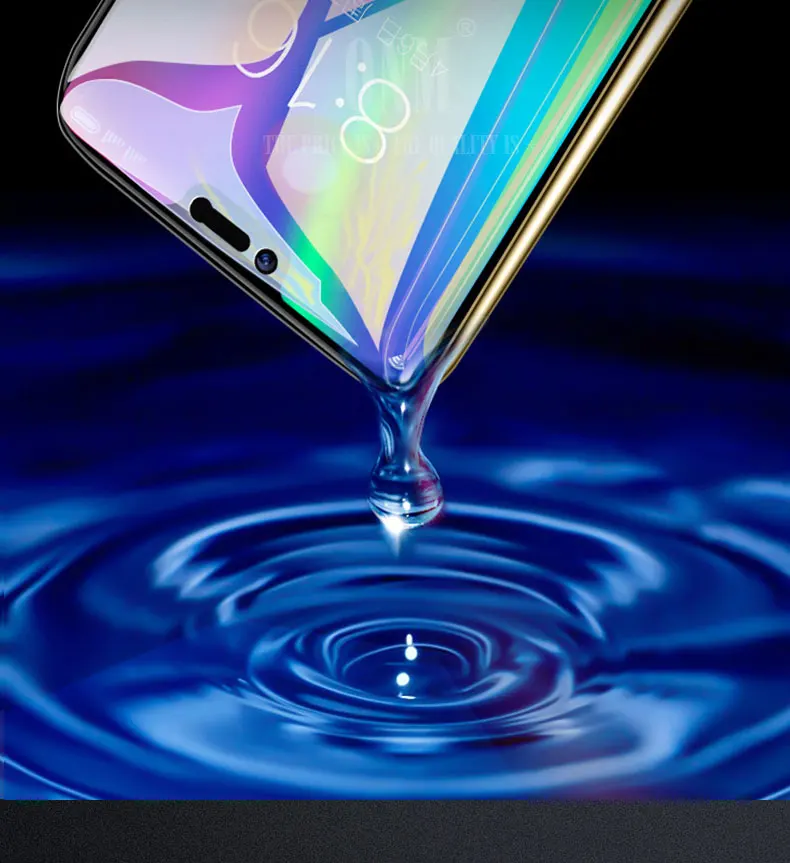 Анти шпионское закаленное стекло для HUAWEI Honor 10/Lite Полное покрытие экрана протектор для Honor 10 конфиденциальности Закаленное стекло пленка