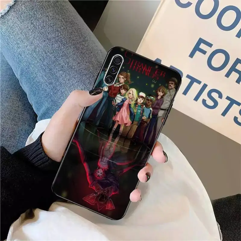 

Cartoons Stranger Things Phone Case For Samsung galaxy S 9 10 20 A 10 21 30 31 40 50 51 71 s note 20 j 4 2018 plus