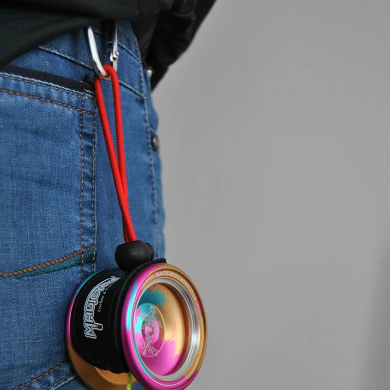 Ic Yoyo игрушка Профессиональный Йо аксессуары талии висящий вал Съемник Набор & ic