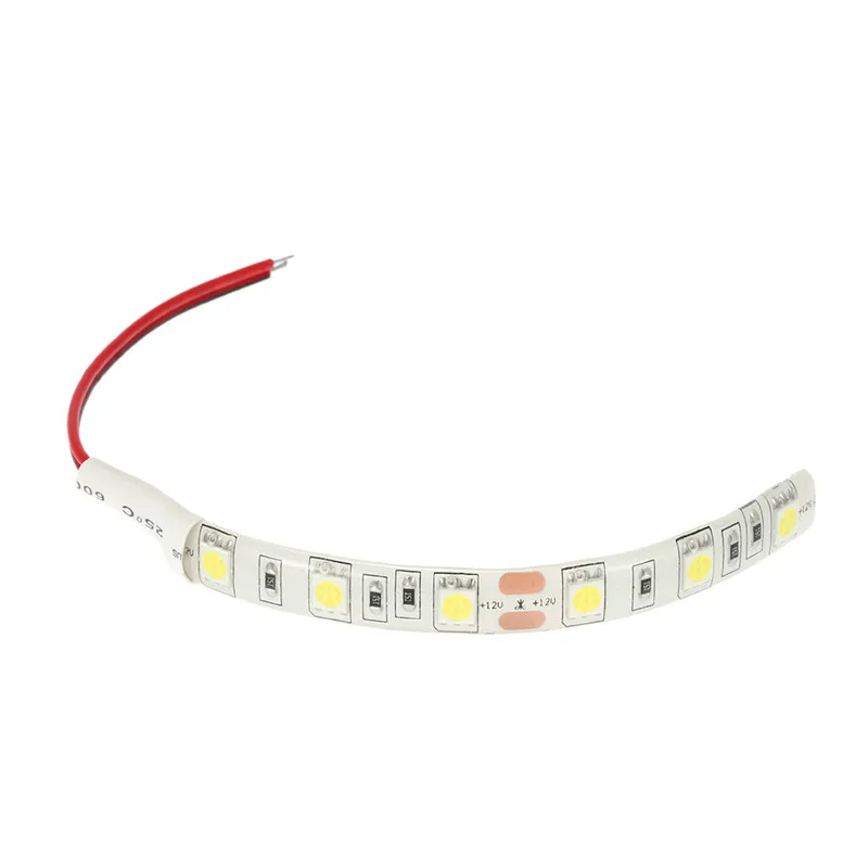 Высота каблука 10 см 6LED 5050 автомобильный линейный светильник белый автомобиль