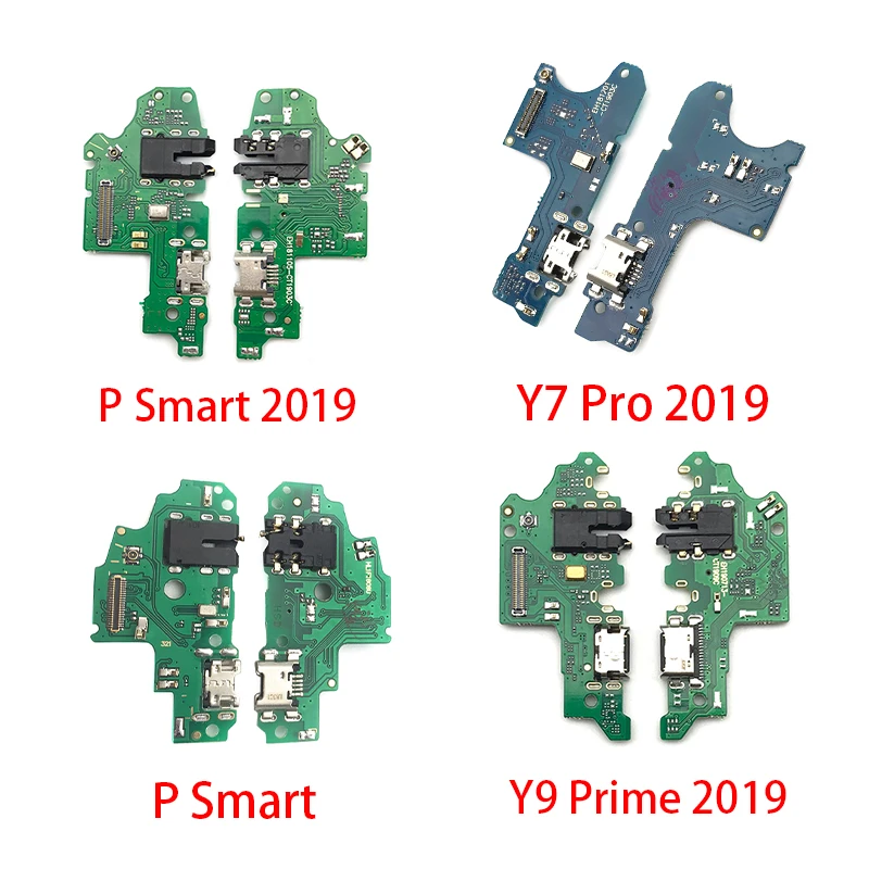 

Гибкий зарядный кабель для Huawei Y6 / Y5 / Y7 Pro / Y9 Prime, умный USB-разъем для зарядки, шлейф для микрофона, зарядное устройство для микрофона, док-разъе...