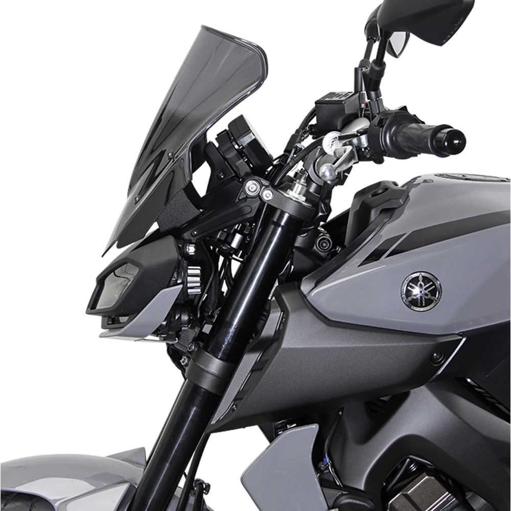 Лобовое стекло для мотоцикла MTKRACING YAMAHA MT 09 MT09 2017 2018|Накладки и декоративные