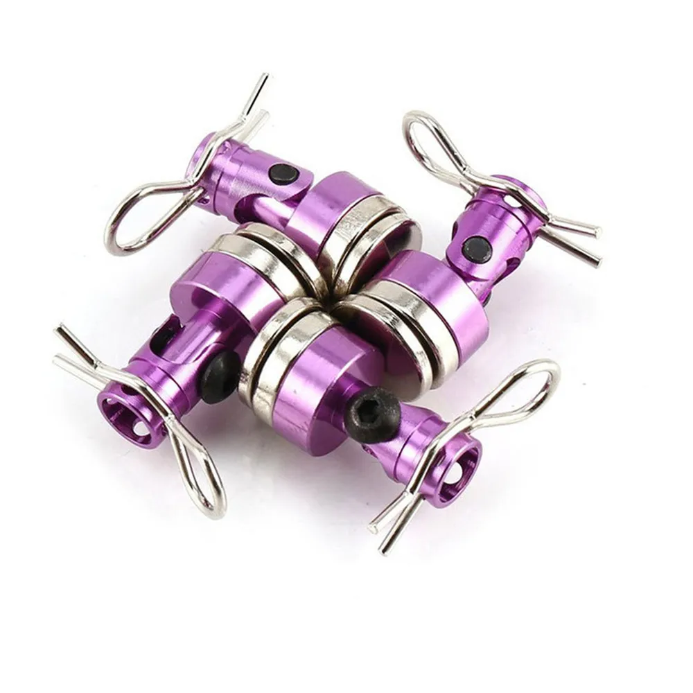 4 шт. крепкий магнит автомобильный корпус столбец невидимые крепежные зажимы для