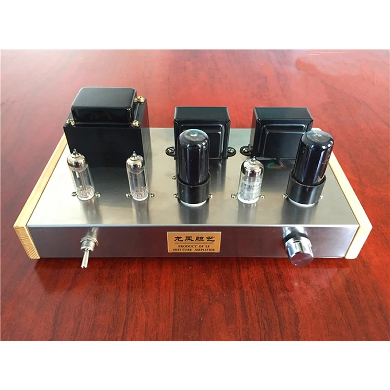 

Роскошный трубчатый усилитель 6N2 6P6P, комплект, готовый продукт. Сладкий тон, прозрачная высокая частота, полная средняя частота