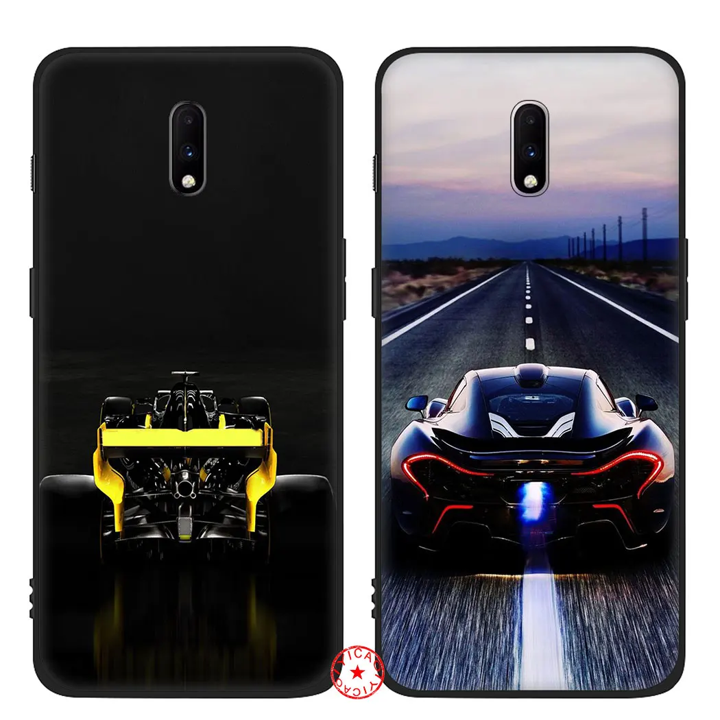 Formula 1 Car Soft Silicone Case for oneplus 5 5t 6 6t 7 Pro TPU Cover |