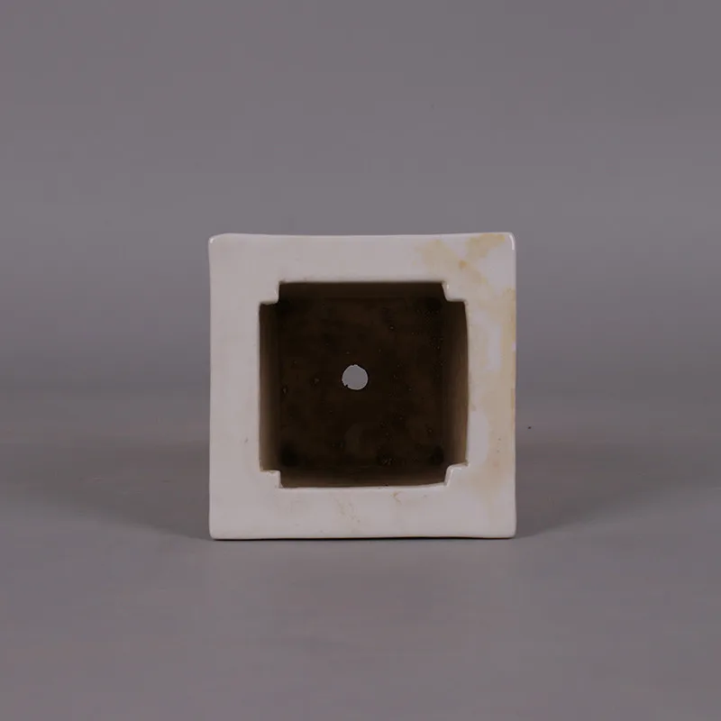 Chinese Old Porcelain Snowscape Chart Of Pastel Flower Pots | Дом и сад