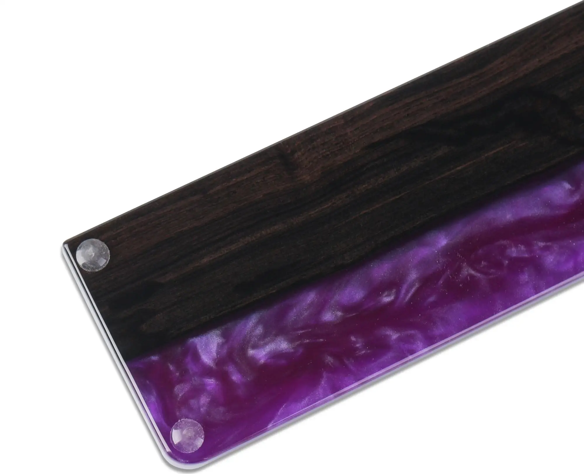 

Keychron K4 Wooden and Resin Palm Rest for K4 Bluetooth Mechanical Keyboard