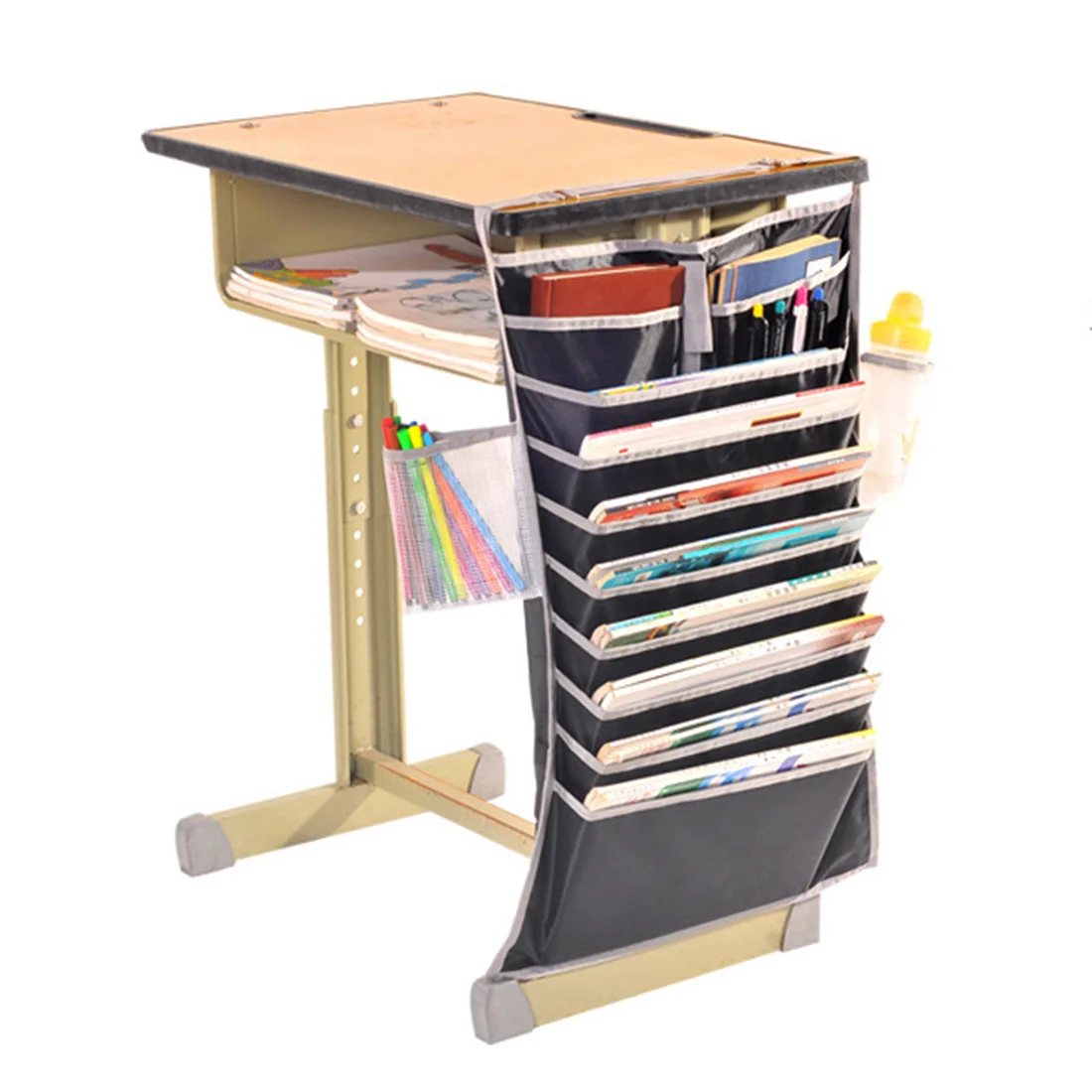 Ткань Оксфорд настольная сумка для хранения экономии пространства висячая