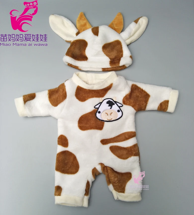 Фиолетовый цвет комплект одежды с мехом петуха для 43 см 18 дюймов Детская