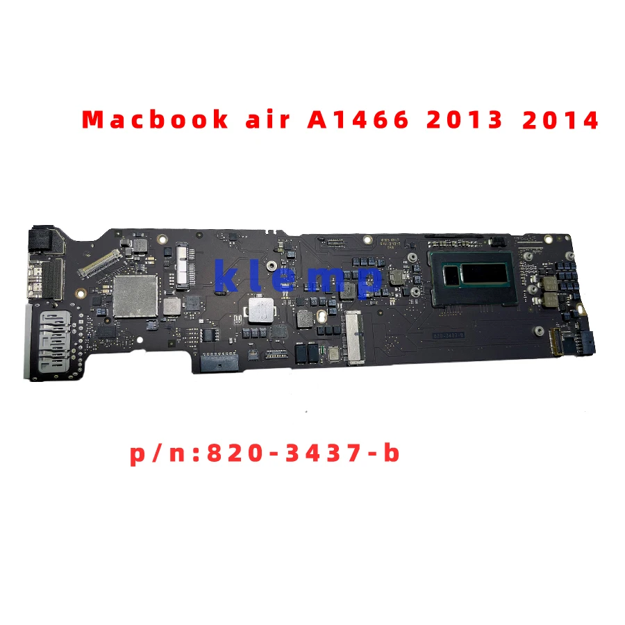    A1466  MacBook Air 13  820-3437-B,   i5 i7 4  8  2013-2014 